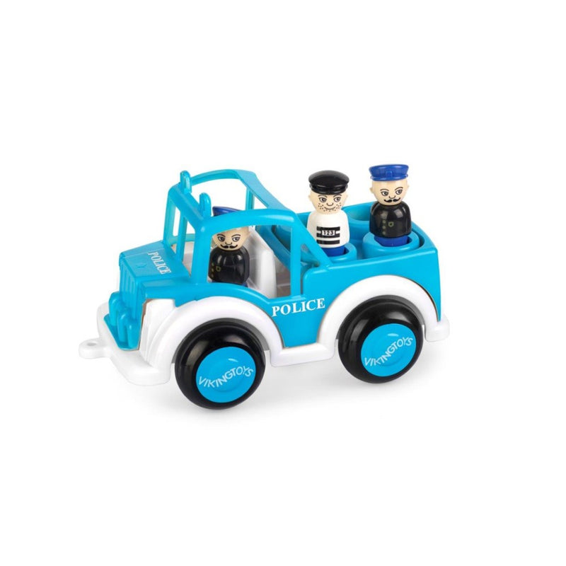 Viking Toys | Police Jeep with 3 Figures