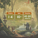 Everdell 3rd Edition Board Game - 4 Players