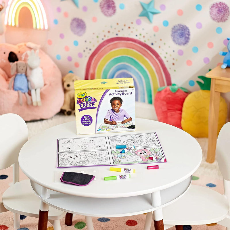 Crayola | Colour & Erase Reusable Activity Board