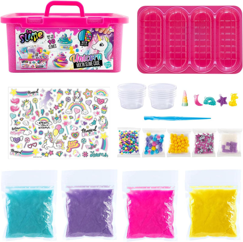So Slime Unicorn Mix in Slime Case