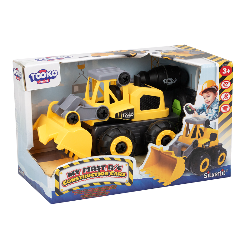 Silverlit | Tooko - My R/C Construction Vehicles Asstd