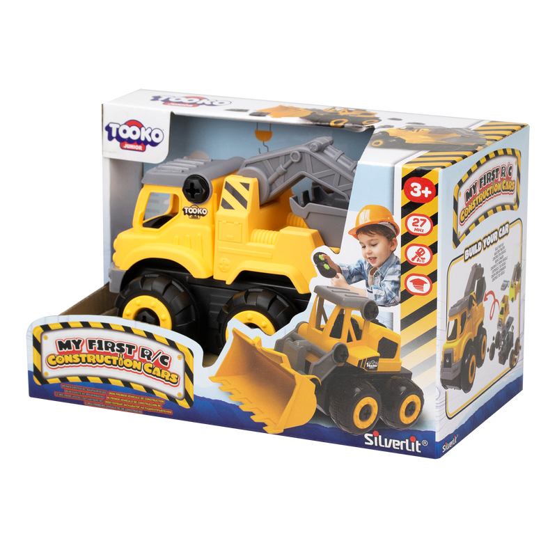 Silverlit | Tooko - My R/C Construction Vehicles Asstd