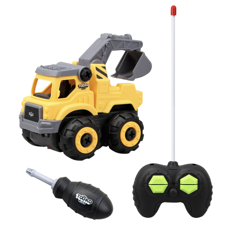 Silverlit | Tooko - My R/C Construction Vehicles Asstd