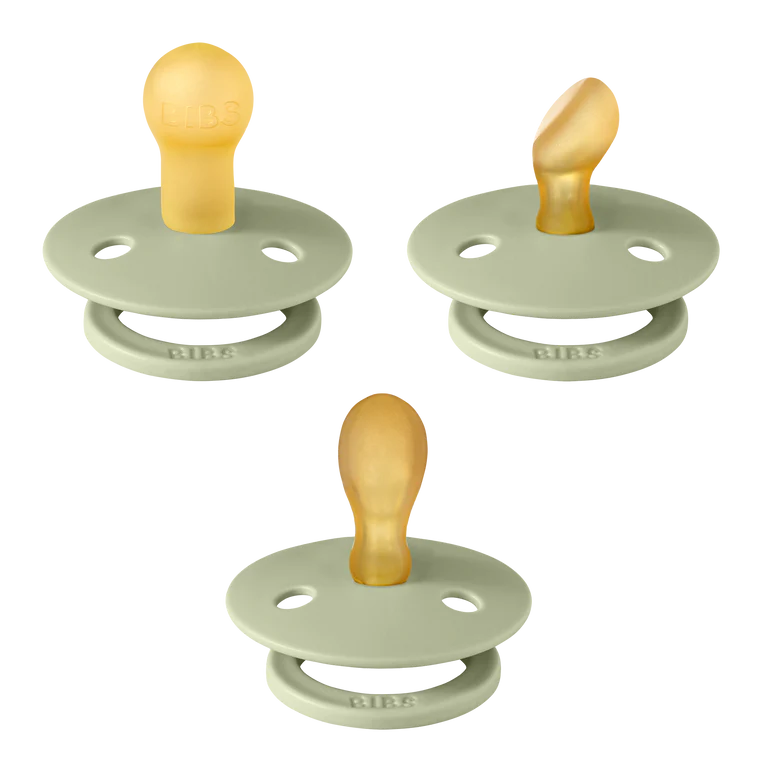 Bibs Pacifier | Try-It 3pk-Assort