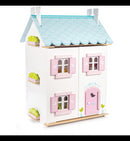 Le Toy van | Blue Bird Cottage Dollshouse & Furniture