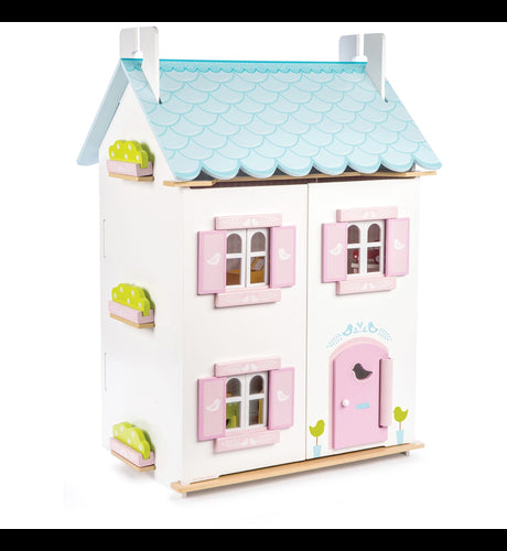 Le Toy van | Blue Bird Cottage Dollshouse & Furniture