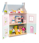 Le Toy van | Blue Bird Cottage Dollshouse & Furniture