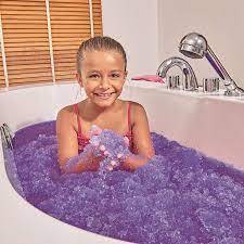 Slime Baff Glitter - Pink or Purple