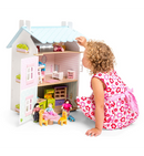 Le Toy van | Blue Bird Cottage Dollshouse & Furniture