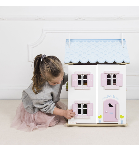 Le Toy van | Blue Bird Cottage Dollshouse & Furniture