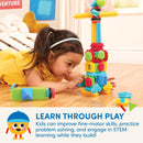 Battat Bristle Blocks Basic Builder Box