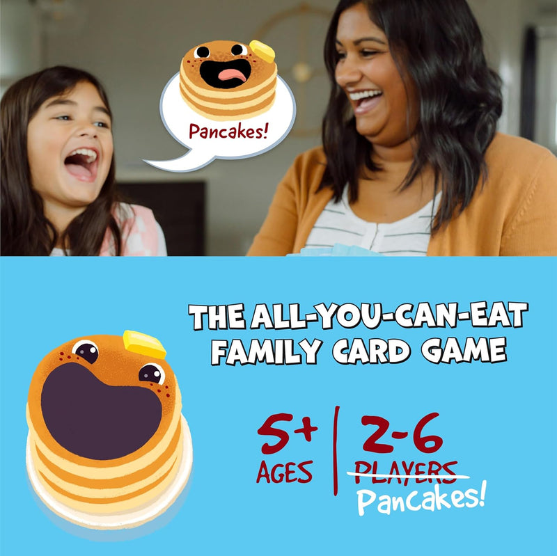 Me Want Pancakes!