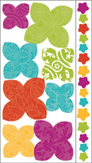 RoomMates 3D Flower 3-D Wall Decals RRP $29.99