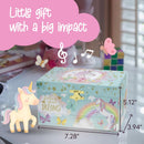 Rainbow Unicorn Musical Jewellry Box Follow Your Dreams
