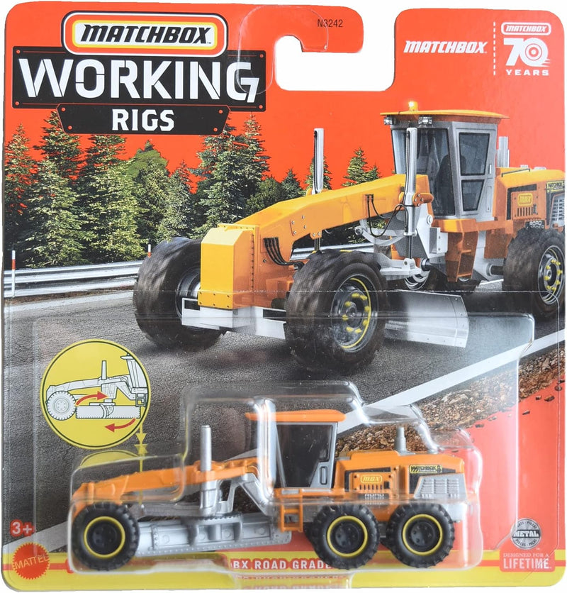 Matchbox Working Rigs Assorted