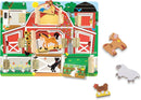 Melissa & Doug  - Magnetic Farm Hide & Seek
