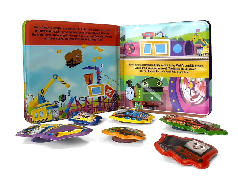 Mattel Thomas On the Go BathTime Book (EVA)