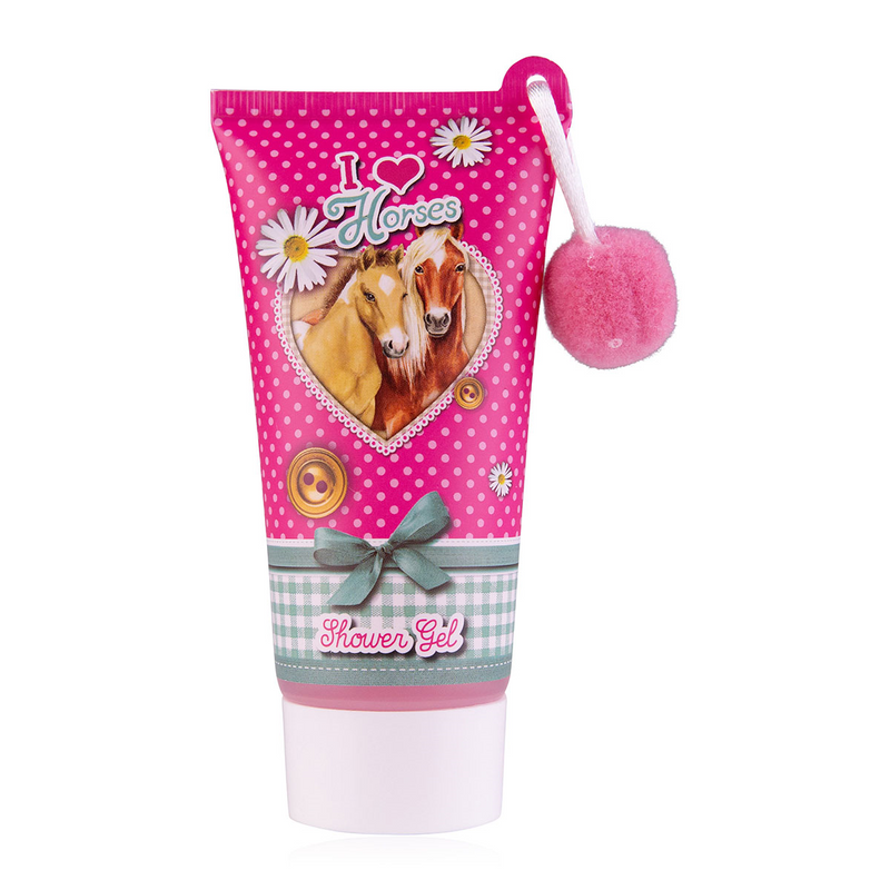 shower gel I LOVE HORSES