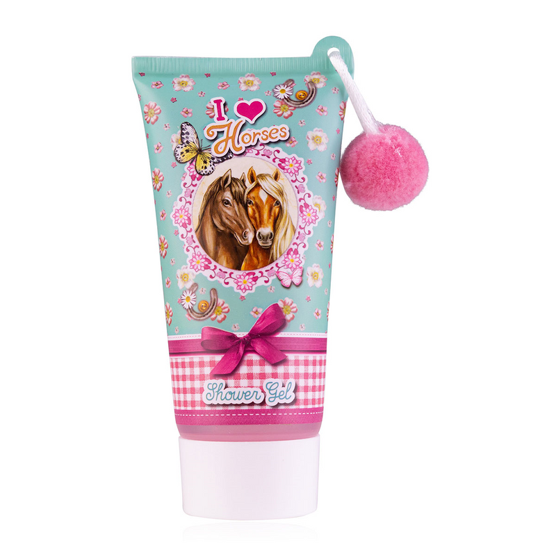 shower gel I LOVE HORSES