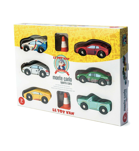 Le Toy Van Monte Carlo Sports Car Set RRP $55.99