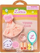 Lottie Tennis Club Outfit Set with Racket and Accessories