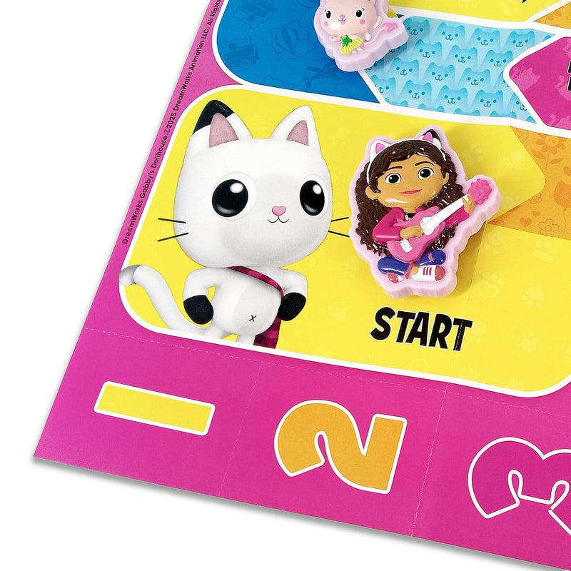 Gabby's Dollhouse Stuck on Stories - Activity Books for kids