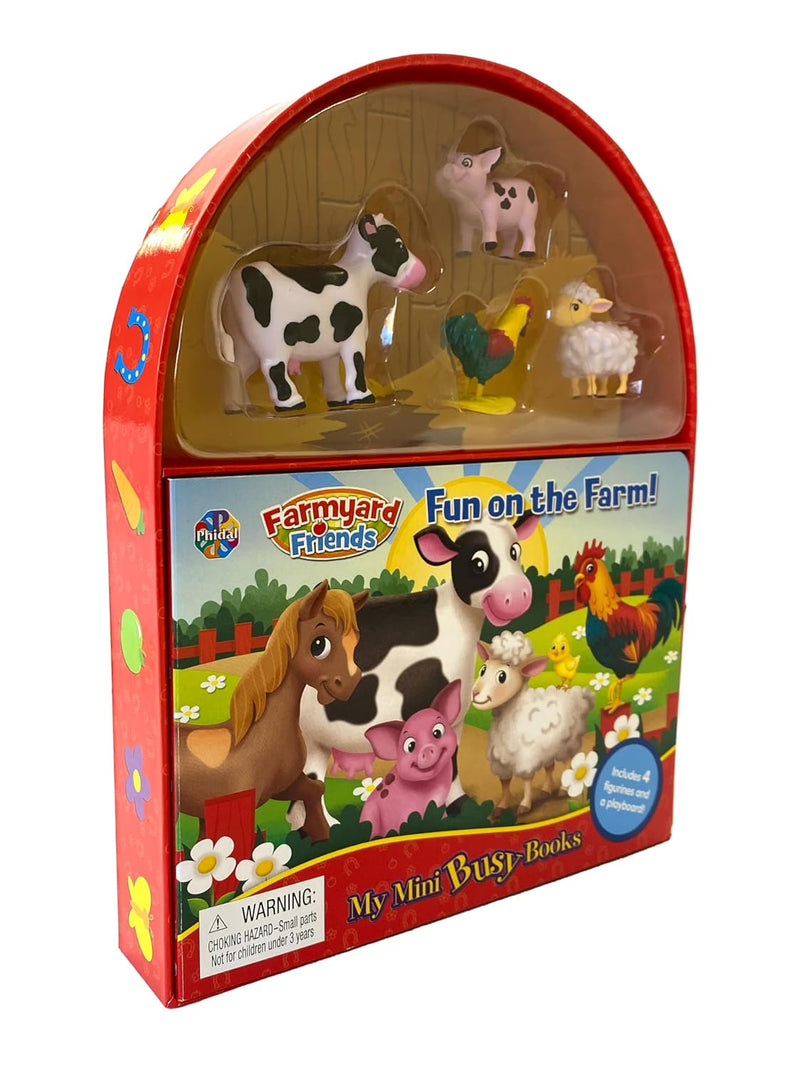 Farmyard Farms My Mini Busy Book