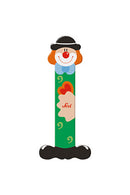 Wooden  Colourful Clown Letters A-Z Asst