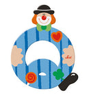 Wooden  Colourful Clown Letters A-Z Asst