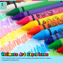 Art On The Go | Colour & Stick Kit Dotty