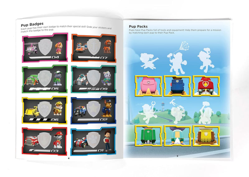 Paw Patrol Book Sticker Book Treasury