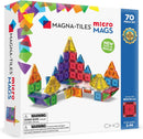 Magna-Tiles | microMAGS™ 70 Piece Set