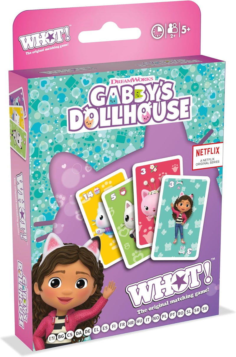 Gabby's Dollhouse WHOT