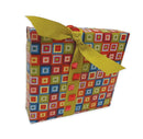 24 sheets of Rainbow Patterns Gift Wrapping Paper