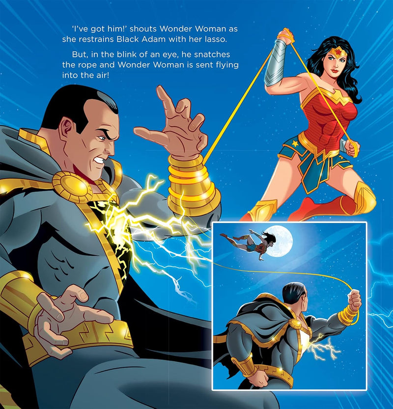 Justice League: Black Adam Strikes! (DC Comics: Deluxe Storybook) RRP $19.99