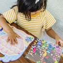 Melissa and Doug - Reusable Puffy Sticker Play Set - Mermaid