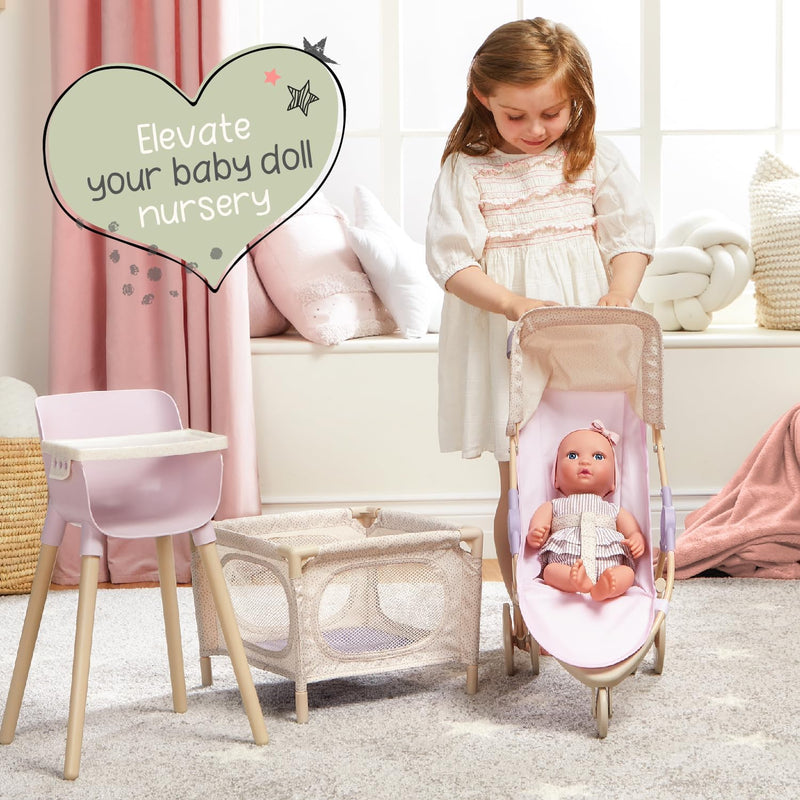 LullaBaby 14" Baby Doll - Med Skin