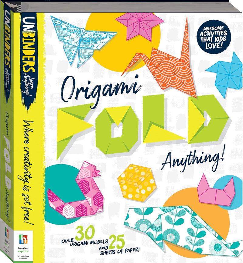 Unbinders Origami: Fold Anything! RRP $24.99