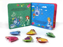Disney Princess | Bath Time Books: with Suction Cups and Mesh Bag