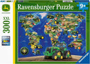 Ravensburger - World of John Deere Puzzle 300p
