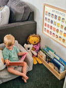 Little People Big Emotions | My Feelings Poster