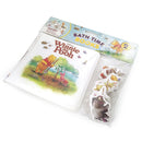 Winnie The Pooh: Bath Time Books: with Suction Cups and Mesh Bag