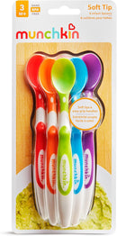 Munchkin Soft Tip Infant Spoon 6 Pack
