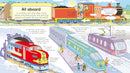 Usborne Look Inside Trains