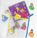 Disney Princess | Bath Time Books: with Suction Cups and Mesh Bag