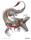 Manga to the Max Drawing and Colouring Book: Dragons