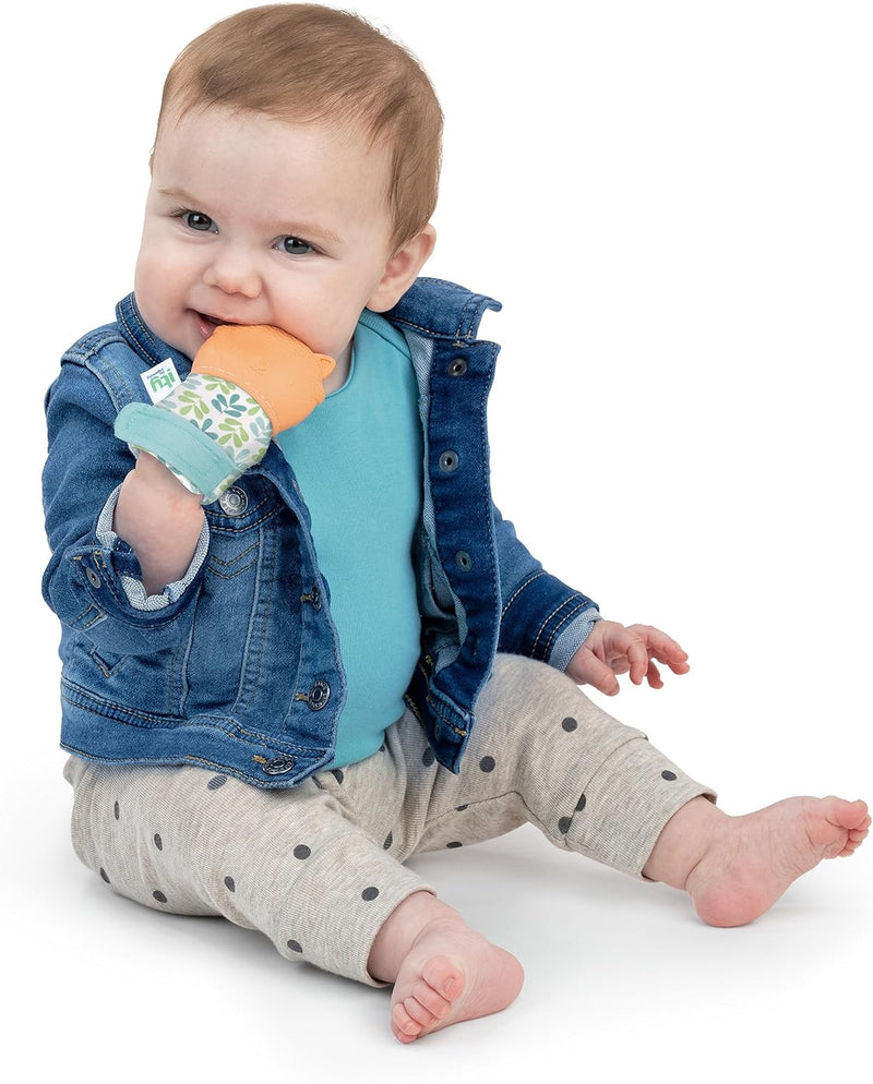 Ingenuity | ity by Ingenuity Teething Mitt - Kitt Blue