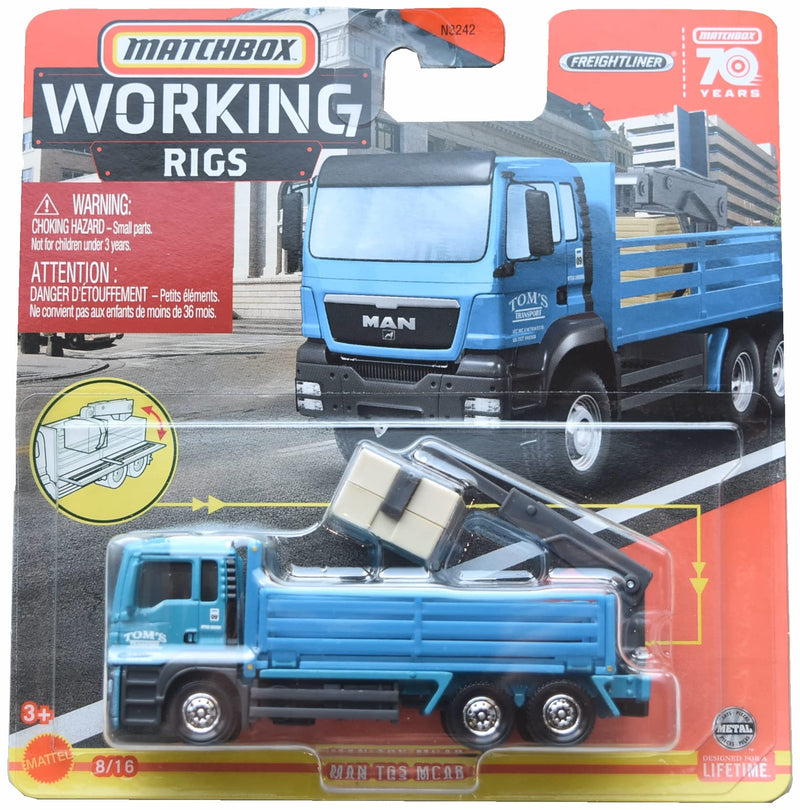 Matchbox Working Rigs Assorted