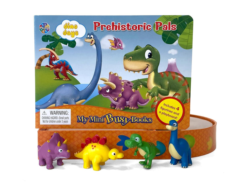 Prehistoric Pals My Mini Busy Book