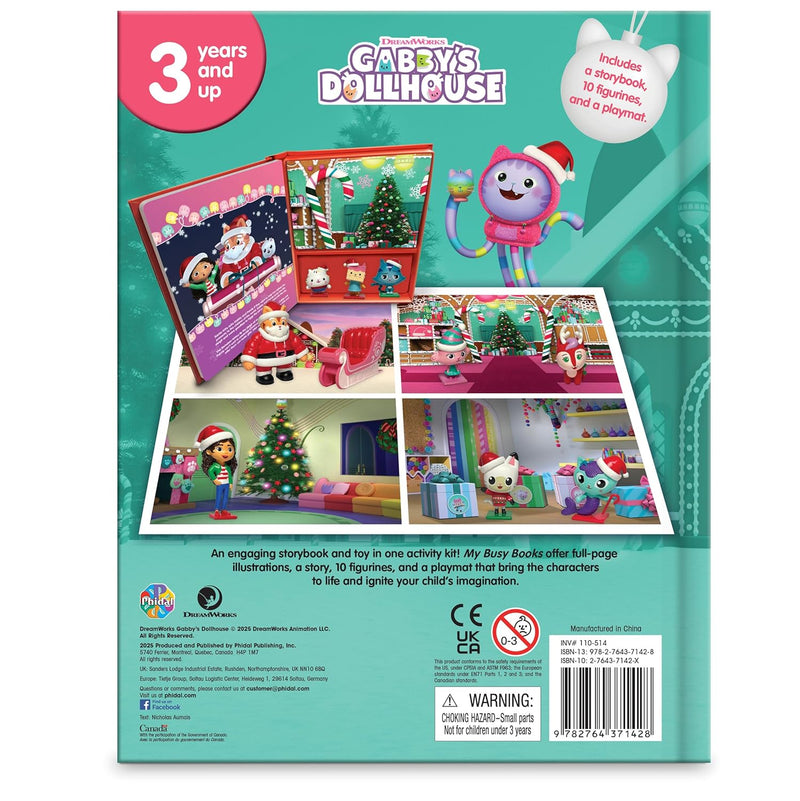 My Busy Book - Gabby Dollshouse Christmas
